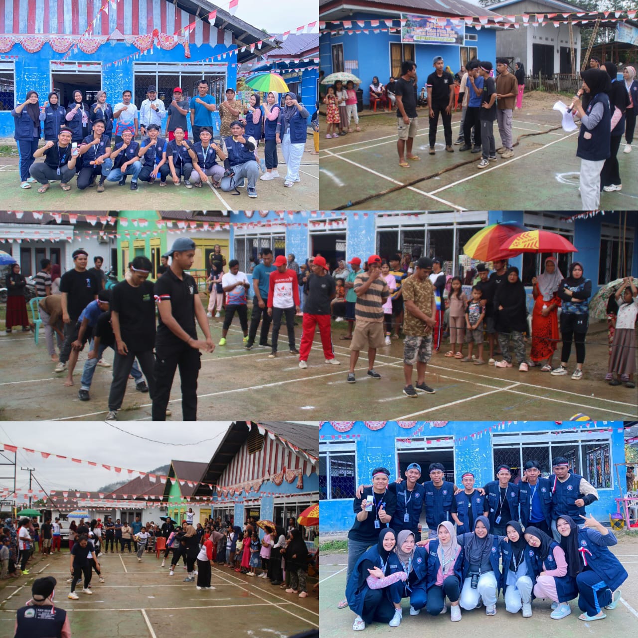 gambar Lomba Semarak 80 Tahun Kemerdekaan Indonesia di Desa Lahimbua